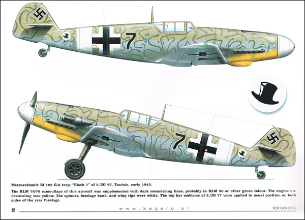 Messerschmitt Bf 109s over the Mediterranean [part 1]