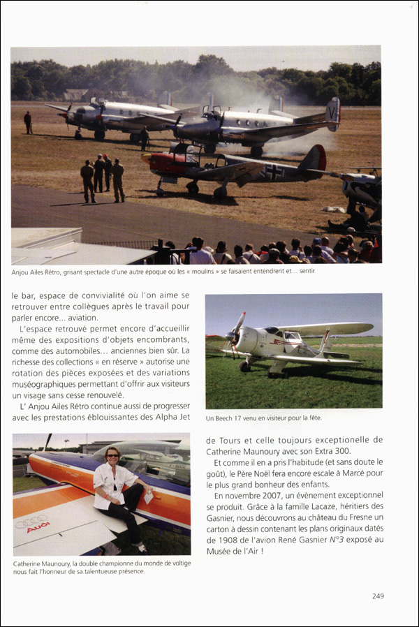 Histoire de l'aviation en Anjou