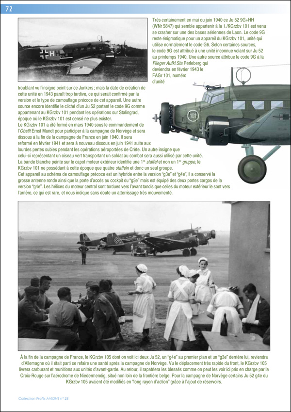 Le Junkers Ju 52